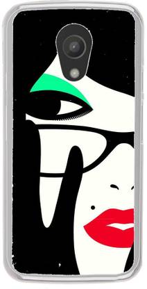 99Sublimation Back Cover for Motorola Moto G (2nd Generation), Motorola Moto G2 X1068 Mole beauty Girl
