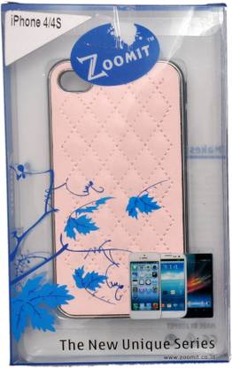 Zoomit Back Cover for IPhone 4, iPhone 4S