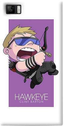 The Fappy Store Back Cover for Xiaomi Mi 3