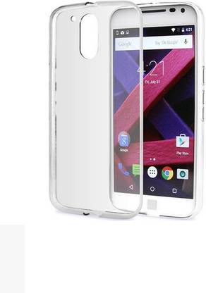 COVERNEW Back Cover for Motorola Moto G (4th Generation) Plus COVERNEW Back Cover Motorola Moto G4 Plus - Transparent