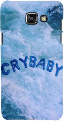 PRINTSHOPPII Back Cover for Samsung Galaxy A5 (2016) Duos with dual-SIM