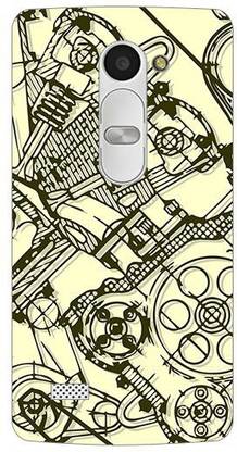 GARMOR Back Cover for LG Leon 4G LTE H340N