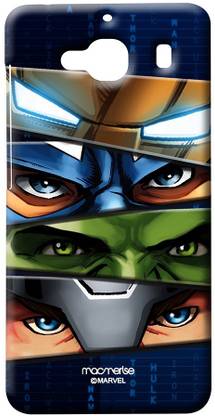 macmerise Back Cover for Mi Redmi 2 Prime Team Avengers - Sublime Case for Xiaomi Redmi 2 Prime