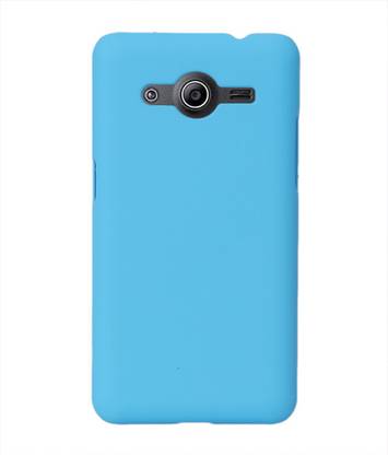 Coverage Back Cover for SAMSUNG Galaxy Core 2 Coverage Hard Case for Samsung Galaxy Core 2 - Sky Blue