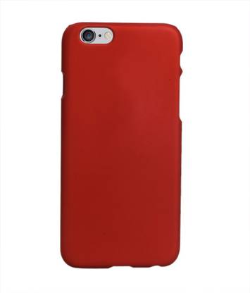 Coverage Back Cover for Apple I Phone 4S, Apple iPhone 4 Back Case for Apple iPhone 4::Apple iPhone 4s-Red
