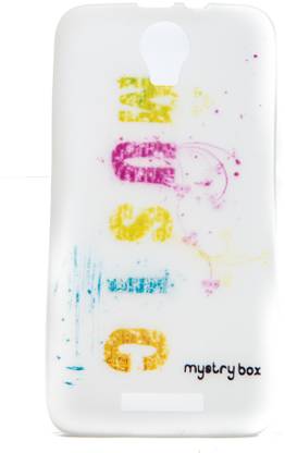 Mystry Box Back Cover for Micromax Canvas Juice 2 AQ5001