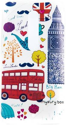 Mystry Box Back Cover for Motorola Moto X Style