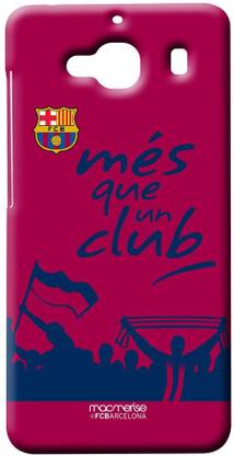 macmerise Back Cover for Mi Redmi 2 Prime FCB Slogan - Sublime Case for Xiaomi Redmi 2 Prime