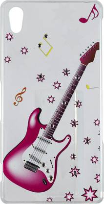 Zeztee Back Cover for Sony Expeia Z2 Printed Translucent