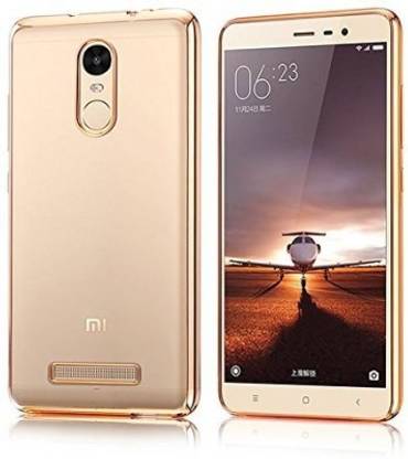 Coverage Back Cover for Mi Redmi Note 3 Coverage Back Cover for Xiaomi Redmi Note 3 - Golden