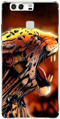 99Sublimation Back Cover for Huawei P9 EVA-L09 (Single SIM); EVA-L19, EVA-L29 (Dual SIM) HuaweiP9 Angry Lion Face 2DTRANS D2100