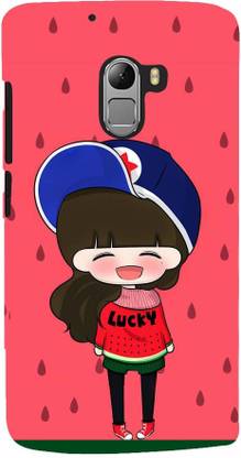 Ayaashii Back Cover for Lenovo K4 Note Girl Is Souting Loudly