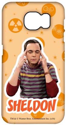 macmerise Back Cover for Samsung S6 Sheldon Explosion - S6