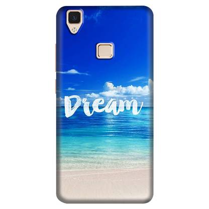 Printvent Back Cover for VIVO V3