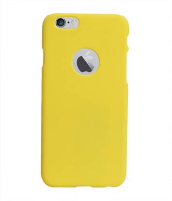 Coverage Back Cover for Apple iPhone 6s Plus Coverage Back Case for Apple iPhone 6 plus::Apple iPhone 6S plus -Yellow