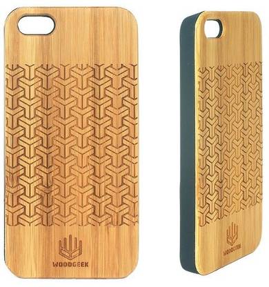Woodgeek Back Cover for Apple iPhone 5s, iPhone 5