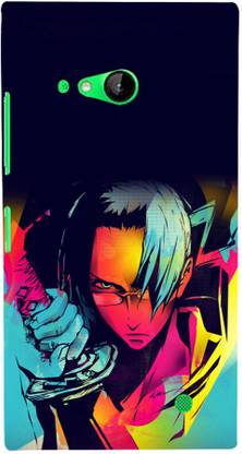 PrintVisa Back Cover for Microsoft Lumia 730, Microsoft Lumia 735 NK730 Anime Cartoon Character 3D