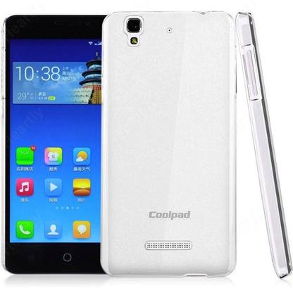 CASE CREATION Back Cover for Micromax Yu Yureka Crystal Clear Fully Totu Transparent Slim