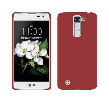 CASE CREATION Back Cover for LG K7 Dual Sim New Premium Quality Imported Exclusive Matte Rubberised Finish Frosted Hard Back Shell Case Cover Guard Protection