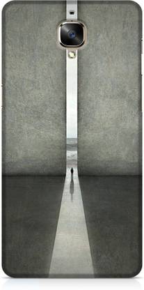 AMEZ Back Cover for OnePlus 3 AMEZ Back Cover For Maze Runner Open Wall OnePlus 3