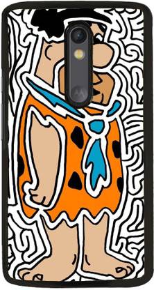 PrintVisa Back Cover for Motorola Moto G (3rd Generation) Flintstone Maze Background motog3D8961