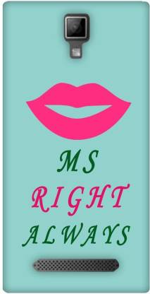 Fasheen Back Cover for Micromax Canvas Xpress 4G Q413