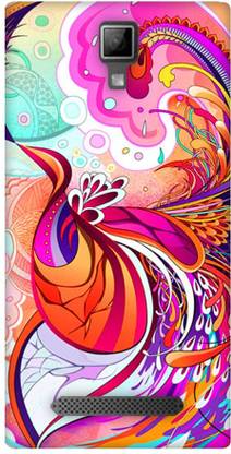 Fasheen Back Cover for Micromax Canvas Xpress 4G Q413