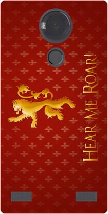 Ganesham Back Cover for Yu Yureka Note