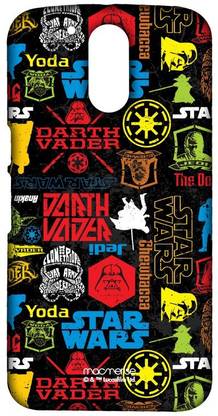 macmerise Back Cover for Motorola Moto G (4th Generation) Plus Star wars mashup - Sublime Case for Moto G4 Plus