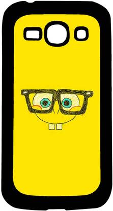 Mobile Cover Shop Back Cover for Samsung Galaxy Ace 3 GT-S7275 Sponge Bob Teeth