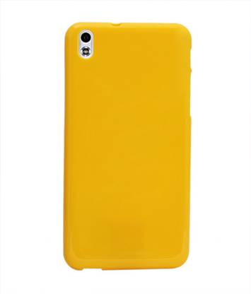 Coverage Back Cover for HTC Desire 816 Coverage Back Cover for HTC Desire 816 - Yellow