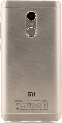 Mi Back Cover for Mi Redmi Note 4