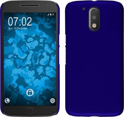 CASE CREATION Back Cover for Moto G 4, Motorola Moto G4, MotoG4, Moto G, 4th Gen, Moto G4 (2016) Rubberized Cover Matte Finish