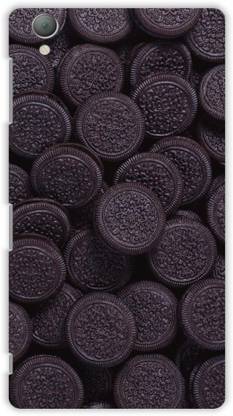 CRAZY BETA Back Cover for OREO BISCUIT design Sony Xperia C 6