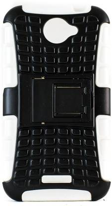 Mystry Box Back Cover for HTC One X Kick Stand
