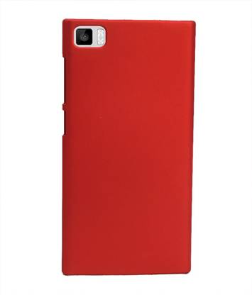 Coverage Back Cover for Mi 3 Coverage Back cover for Xiaomi Mi3 - Red