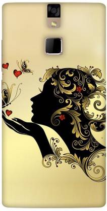 Fasheen Back Cover for Micromax Canvas 6