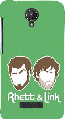 EPICCASE Back Cover for Micromax Canvas Spark Q380