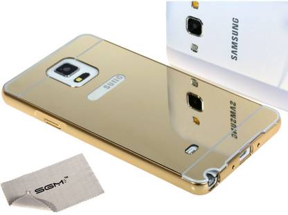 SGM Back Cover for SAMSUNG Galaxy S5 Metal Bumper Case with Mirror Look
