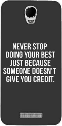 Fasheen Back Cover for Micromax Canvas Juice 2 AQ5001