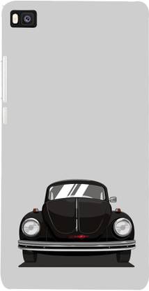 Printmasti Back Cover for Huawei P8 HuaweiP8 Old Model Car 3D D3331