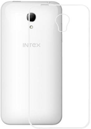 Micomy Back Cover for Intex Aqua 4g Plus