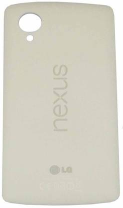 Lapmate Back Cover for Battery Door Back Cover Case with NFC for Lg Nexus 5 White