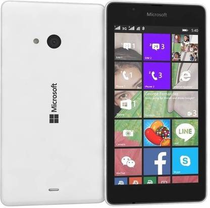 Ace HD Microsoft Lumia 540 Back Panel