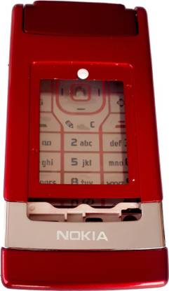 Nokia Arm Band Case for N76 AAAA Housing Red Body Panel