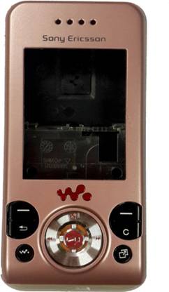 Sony Ericsson Arm Band Case for W580i Housing Pink Body Panel