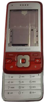 Sony Ericsson Arm Band Case for C903 Housing Red Body Panel