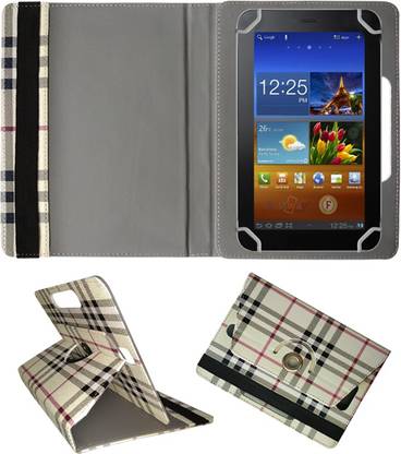 Fastway Book Cover for Adcom Tablet PC-APad 721C WITH 3G Calling