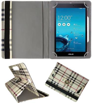 Fastway Book Cover for Asus Memo Pad 8 ME181C Designer Rotating Case