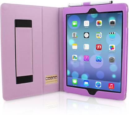 Snugg India Book Cover for iPad 5, iPad Air